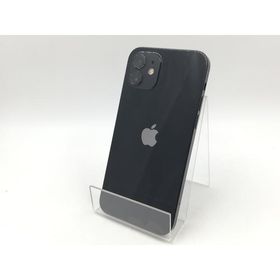 【中古】Apple docomo 【SIMロック解除済み】 iPhone 12 128GB ブラック MGHU3J/A【千葉】保証期間１ヶ月【ランクC】