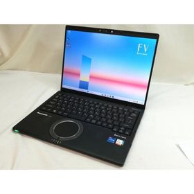 【中古】Panasonic Let's note FV1 CF-FV1GFNQR【i7-1165G7 16G 512G(SSD) WiFi 4G/LTE 14LCD(2160x1440)】【川崎】保証期間１ヶ月【ランクB】