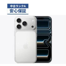 ★【美品】 iPhone17 Pro MG854J/A 256GB au 利用制限△ 管理:TxQ1