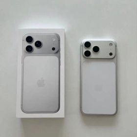 【美品】iPhone17 Pro Max 256GB シルバー Apple