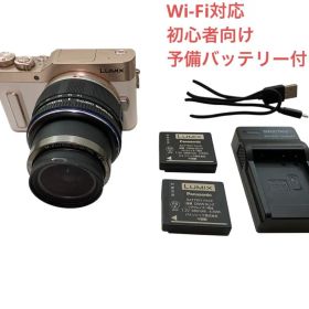 LUMIX GF10ミラーレス一眼 レンズ付 GW Wi-Fi対応