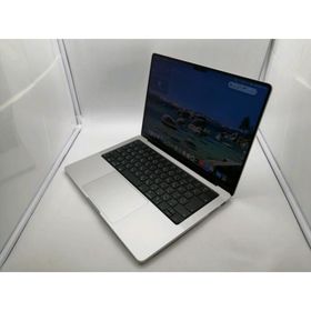 【中古】Apple MacBook Pro 14インチ M3(CPU:8C/GPU:10C) 8GB/512GB シルバー MR7J3J/A (14インチ,M3,2023)【OSU301】保証期間１ヶ月【ランクA】