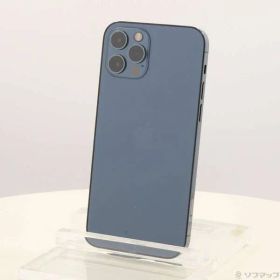 ソフマップ 〔中古品〕 iPhone12 Pro 512GB パシフィックブルー MGMJ3J／A SIMフリー【377】