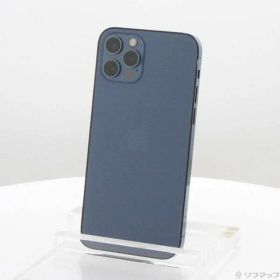 ソフマップ 〔中古品〕 iPhone12 Pro 128GB パシフィックブルー MGM83J／A SIMフリー【348】