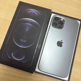 iPhone12 pro 256G グラファイト 本体