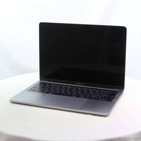〔中古〕Apple(アップル) MacBook Pro 13.3-inch Late-2016 MNQF2J／A Core_i5 2.9GHz 8GB SSD512GB スペースグレイ 〔10.15 Catalina〕〔348-ud〕