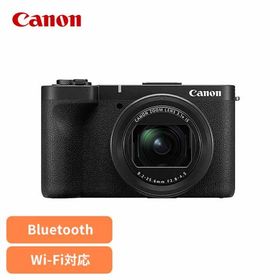 [ポイント3倍] コンパクトカメラ PowerShot V1 ブラック PSV1 Canon