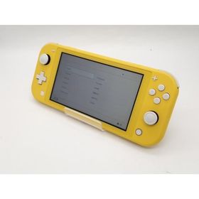 【中古】Nintendo Switch Lite 本体 イエロー HDH-S-YAZAA【広島本通】保証期間１ヶ月【ランクB】