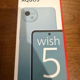 AQUOS wish5 メルカリの新品＆中古最安値 | ネット最安値の価格比較