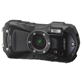 RICOH リコー WG-80（ブラック） 防水コンパクトデジタルカメラ