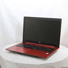 〔ジャンク品〕 LaVie Note Standard NS300／KAR PC-NS300KAR カームレッド ［Core-i3-7020U (2.3GHz)／4GB／HDD1TB／15.6インチワイド／Windows10 Home(64ビット)］〔ジャンク品〕 LaVie Note Standard NS300／KAR PC-NS300KAR カームレッド ［Core-i3-7020U (2.3GHz)／4GB／HDD1TB／15.6インチワイド／Windows10 Home(64ビット)］
