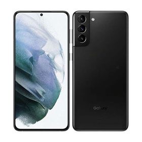 【中古】 SCG10 Galaxy S21＋ 5G ファントムブラック scg10bk7mtm