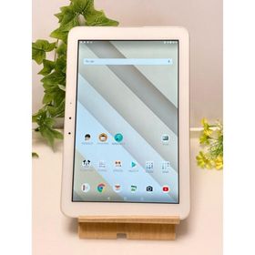 京セラ Qua tab QZ10 KYT33 au SIMロック解除済 アンドロイドバージョン 7.1.2 ☆温水防水対応の10.1型タブレット A9944