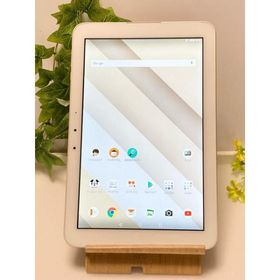 京セラ Qua tab QZ10 KYT33 au SIMロック解除済 アンドロイドバージョン 7.1.2 ☆温水防水対応の10.1型タブレット A9945