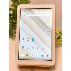 京セラ Qua tab QZ10 KYT33 au SIMロック解除済 アンドロイドバージョン 7.1.2 ☆温水防水対応の10.1型タブレット A9946