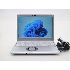 Panasonic CF-SV8RFCVS Core i5-8365U 1.6GHz 8GB 256GB(新品NVMeSSD) 12.1インチ非光沢 WUXGA 1920x1200 Windows11 Pro 64bit 小難