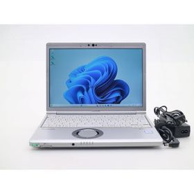 Panasonic CF-SV8RDCVS Core i5-8365U 1.6GHz 8GB 256GB(新品NVMeSSD) 12.1インチ非光沢 WUXGA 1920x1200 Windows11 Pro 64bit 小難