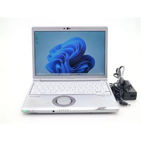 Panasonic CF-SV8RDCVS Core i5-8365U 1.6GHz 8GB 256GB(新品NVMeSSD) 12.1インチ非光沢 WUXGA 1920x1200 Windows11 Pro 64bit 小難