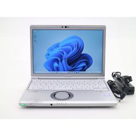 Panasonic CF-SV8RDCVS Core i5-8365U 1.6GHz 8GB 256GB(新品NVMeSSD) 12.1インチ非光沢 WUXGA 1920x1200 Windows11 Pro 64bit 小難