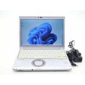 Panasonic CF-SV8RFCVS Core i5-8365U 1.6GHz 8GB 256GB(SSD) 12.1インチ非光沢 WUXGA 1920x1200 Windows11 Pro 64bit 小難