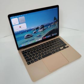 中古美品！Apple MacBook Air (M1,2020) A2337・Apple M1・メモリ8GB・NVMe(SSD)250GB・Tahoe（MacOS） #002484