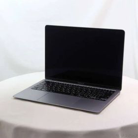 ソフマップ 〔展示品〕 MacBook Air 13.3-inch Late-2020 MGN63J／A Apple M1 8コアCPU_7コアGPU 8GB SSD256GB スペースグレイ 〔26.3 Tahoe〕【377】