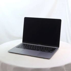 ソフマップ 〔中古品〕 MacBook Air 13.3-inch Late-2020 MGN63J／A Apple M1 8コアCPU_7コアGPU 8GB SSD256GB スペースグレイ 〔26.3 Tahoe〕【377】