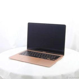 ソフマップ 〔中古品〕 MacBook Air 13.3-inch Late-2020 MGND3J／A Apple M1 8コアCPU_7コアGPU 8GB SSD256GB ゴールド 〔26.3 Tahoe〕【377】