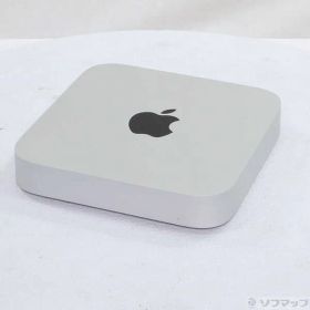 ソフマップ 〔中古品〕 Mac mini Late-2020 MGNT3J／A Apple M1 8コアCPU_8コアGPU 16GB SSD2TB シルバー 〔26.3 Tahoe〕【377】