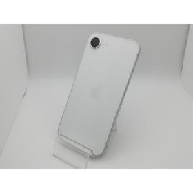 【中古】Apple docomo 【SIMフリー】iPhone 17e 256GB ホワイト MHRP4J/A【新橋烏森通り】保証期間１ヶ月【ランクA】