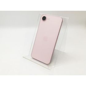 【中古】Apple 国内版 【SIMフリー】 iPhone 17e 256GB ソフトピンク MHRQ4J/A【秋葉4号】保証期間１ヶ月【ランクA】