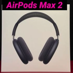 【ほぼ新品※正規品】AirPods Max 2 ミッドナイト エアポッズ