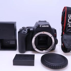 【11,000以下 極美品】Canon EOS Kiss X10 ボディー ブラック EOSKISSX10BK デジタル一眼レフカメラ