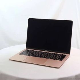ソフマップ 〔中古品〕 MacBook Air 13.3-inch Mid-2019 MVFN2J／A Core_i5 1.6GHz 16GB SSD1TB ゴールド 〔10.15 Catalina〕【377】