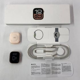 Apple Watch Series10 42mm ローズゴールド MWX93J/A A3001【製造番号：K2LMQ0YHWL】《家電・山城店》◆A4138