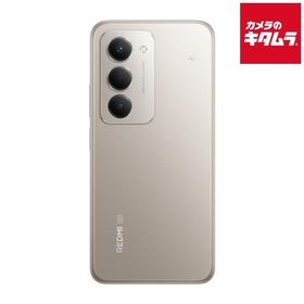 シャオミ Xiaomi 6.9インチ SIMフリースマートフォン Redmi 15 5G Titan Gray MZB0L95JP Snapdragon 6s Gen 3/RAM 8GB/ROM 256GB 《納期約１−２週間》