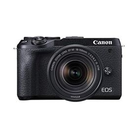 Canon EOS M6 Mark II EF-M18-150 IS STM レンズキット ブラック 良品 動作確認済 保証付 小型軽量 ミラーレス