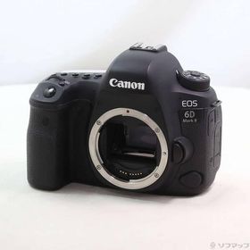 〔中古〕Canon(キヤノン) EOS 6D MarkII ボディ〔371-ud〕