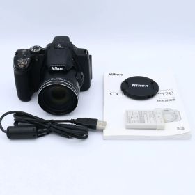 Nikon ニコン デジタルカメラ COOLPIX P520 光学42倍ズーム バリアングル液晶 ブラック P520BK #260613_21007256