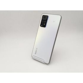 【中古】Xiaomi 国内版 【SIMフリー】 Redmi Note 11 Pro 5G ポーラーホワイト 6GB 128GB 2201116SR【なんば】保証期間１ヶ月【ランクC】