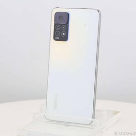 〔中古〕XIAOMI Redmi Note 11 Pro 5G 128GB ポーラーホワイト REDMINOTE11PROWH SIMフリー〔262-ud〕