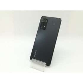 【中古】Xiaomi 楽天モバイル 【SIMフリー】 Redmi Note 11 Pro 5G グラファイトグレー 6GB 128GB 2201116SR【静岡】保証期間１ヶ月【ランクB】