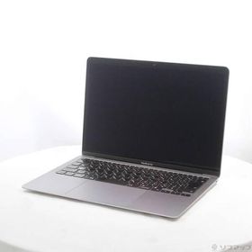 〔中古〕Apple(アップル) MacBook Air 13.3-inch Late-2020 MGN73J／A Apple M1 8コアCPU_8コアGPU 16GB SSD1TB スペースグレイ 〔15.3 Sequoia〕〔377-ud〕