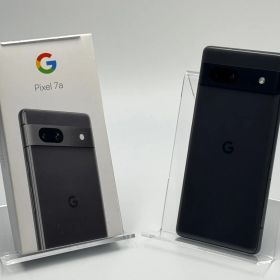 【箱付き中古B】Google Pixel 7a 128GB Charcoal SIMフリー 白ロム