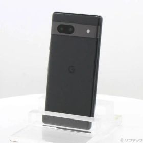 ソフマップ 〔中古品〕 Google Pixel 7a 128GB チャコール GOSAU3 Softbank SIMフリー【377】