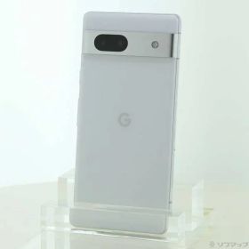 ソフマップ 〔中古品〕 Google Pixel 7a 128GB スノー GOSAU2 Softbank SIMフリー【377】