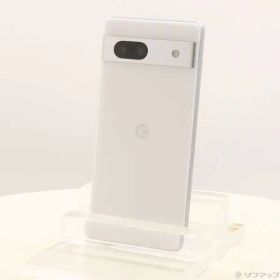 ソフマップ 〔中古品〕 Google Pixel 7a 128GB スノー GA04274-JP SIMフリー【377】
