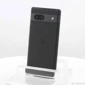ソフマップ 〔中古品〕 Google Pixel 7a 128GB チャコール GOSAU3 Softbank SIMフリー【377】