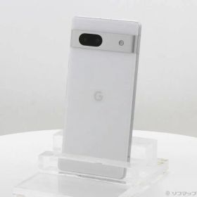 ソフマップ 〔中古品〕 Google Pixel 7a 128GB スノー GOSAU2 Softbank SIMフリー【377】