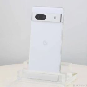 ソフマップ 〔中古品〕 Google Pixel 7a 128GB スノー GA04274-JP SIMフリー【377】